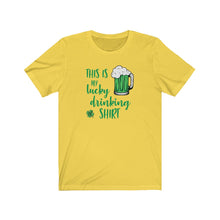 Load image into Gallery viewer, Irish Lucky Drinking Shirt for Saint Patrick&#39;s Day
